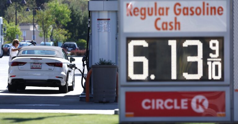 Rising Energy Prices Fuel Growing Angst Across Party Lines, Poll Finds