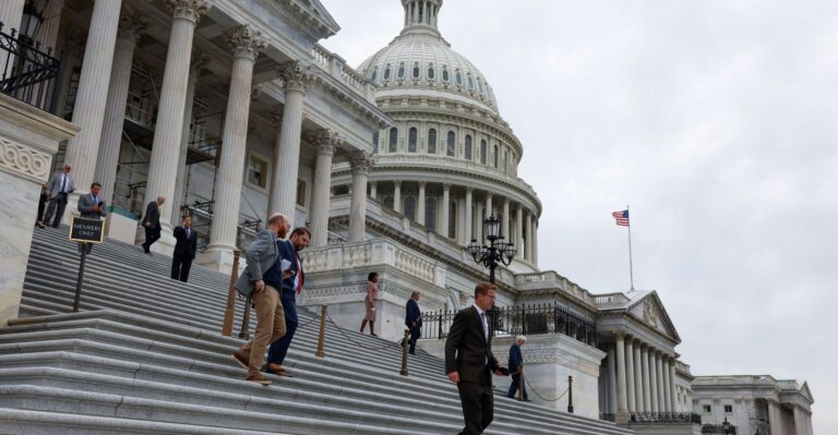 Dock Lawmakers’ Pay to Curb Abuse of Continuing Resolutions