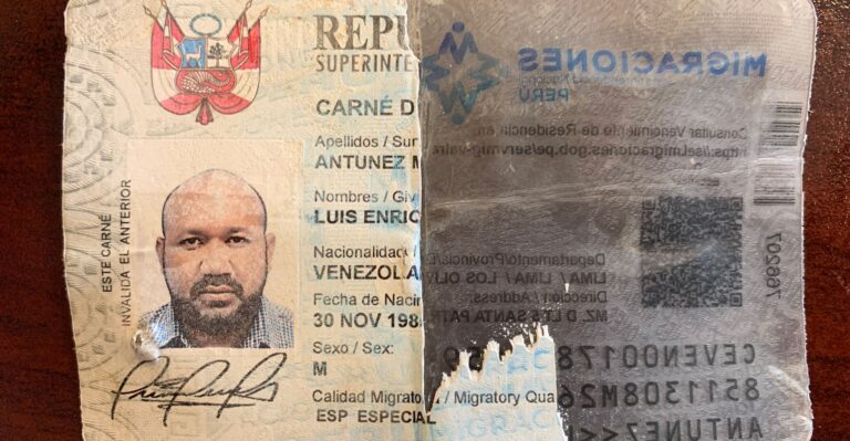 A Venezuelan Man of Mystery Helps Tell Story of America’s Open Border