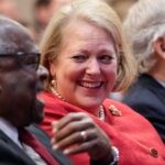 Justice Clarence Thomas and Ginni Thomas -- American Patriots