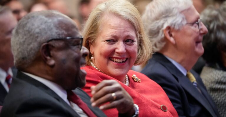 Justice Clarence Thomas and Ginni Thomas — American Patriots