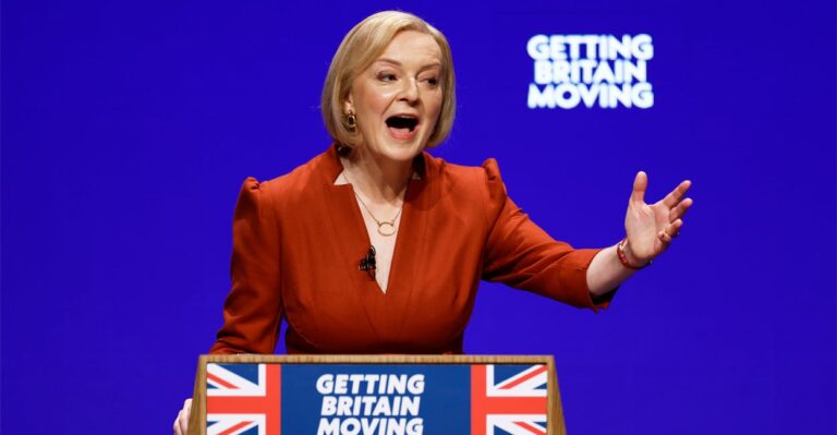 Liz Truss Advances Tax Cuts, Deregulation to Revive UK’s Economy
