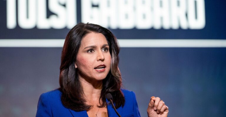 Tulsi Gabbard Didn’t Leave Democratic Party.  The Party Left Her.