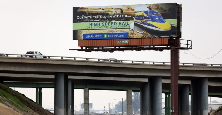‘Bullet’ Train to Nowhere Emblematic of California’s Political Dysfunction
