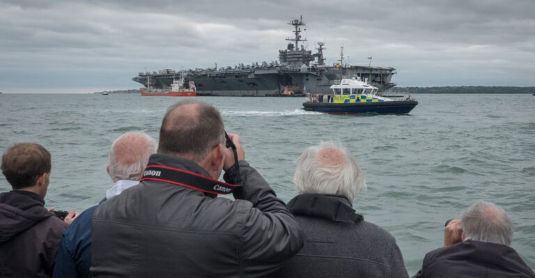 On Its 247th Birthday, US Navy Is on Watch 24/7