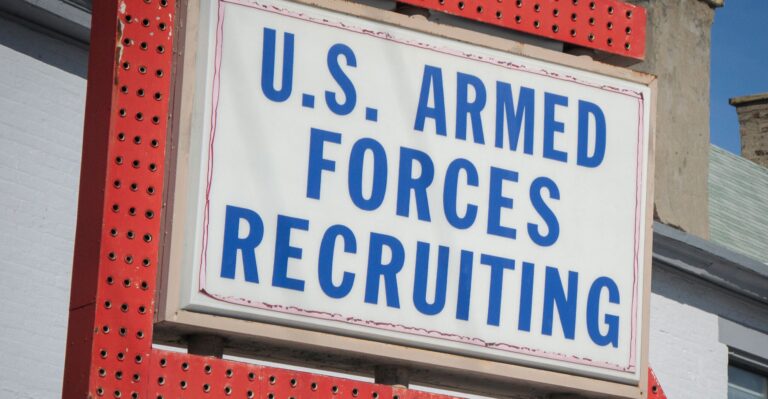 Army’s Misplaced Priorities: Recruitment Shortfall More Problematic Than Climate Change