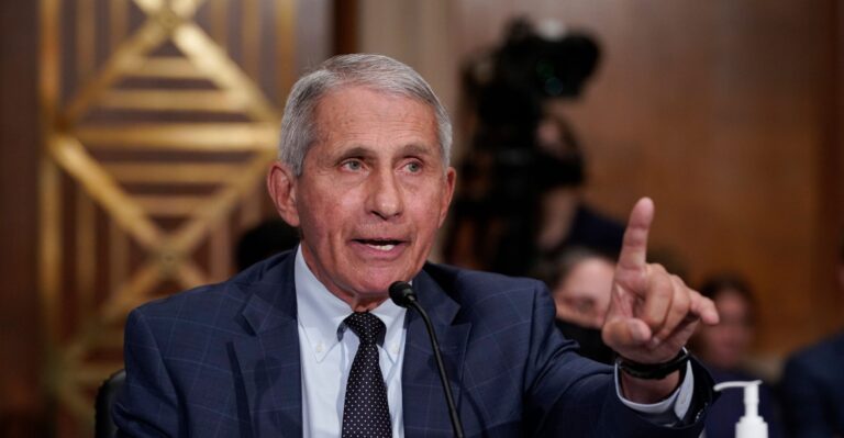 Why Fauci Can’t Whitewash His Disastrous Legacy