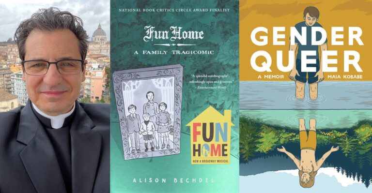 Rhode Island Priest Rebukes Public School for Pornographic Books in Library