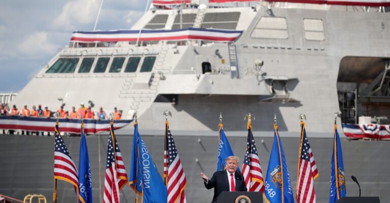 For the Larger Navy US Needs, American Shipping and  Shipbuilding Must Be Revived