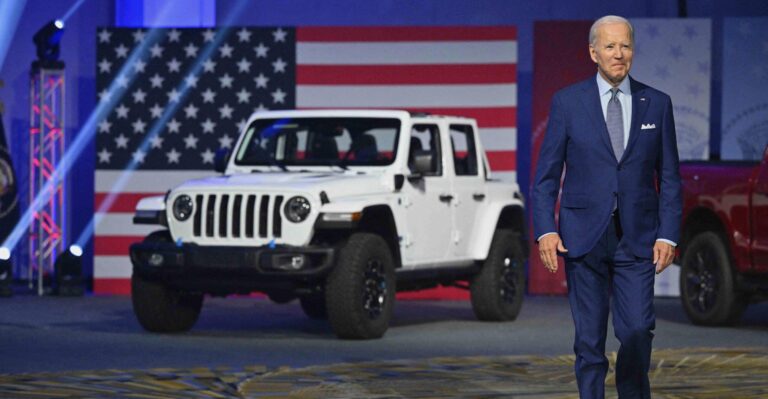 Biden Administration’s Electric Vehicle Gambit Is Enormously Expensive—and Illegal