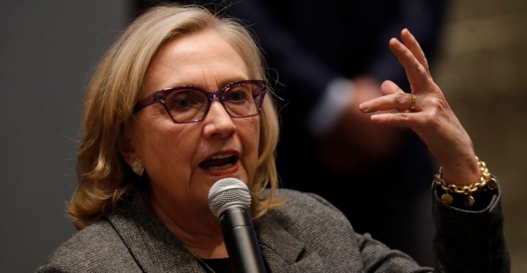 Skipping Hillary’s Latest Vast Conspiracy Theory