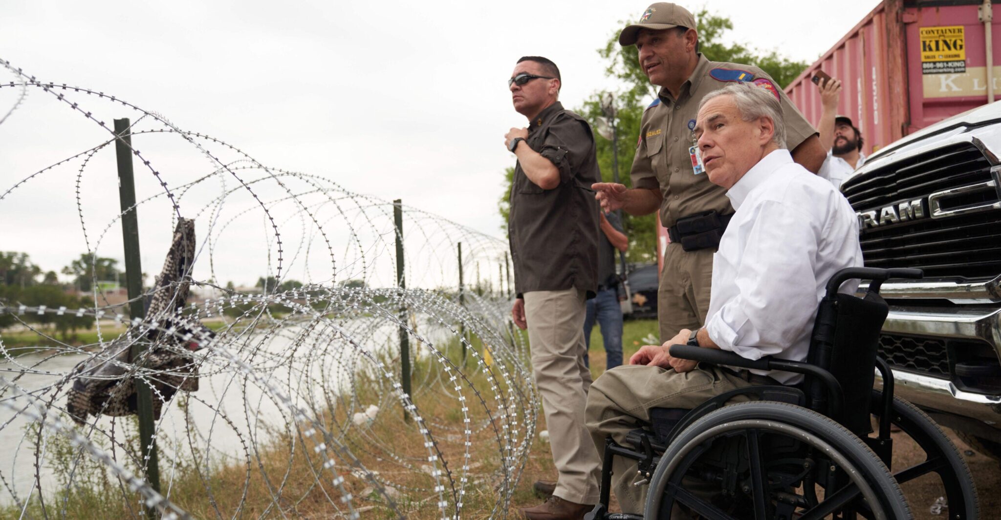 Texas Gov. Greg Abbott Declares 'Invasion' at Southern Border - The ...