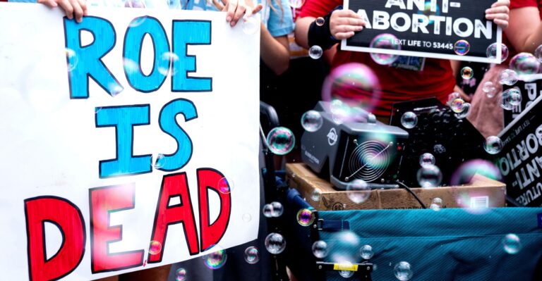 There Is Little Evidence Abortion Hurt Republicans