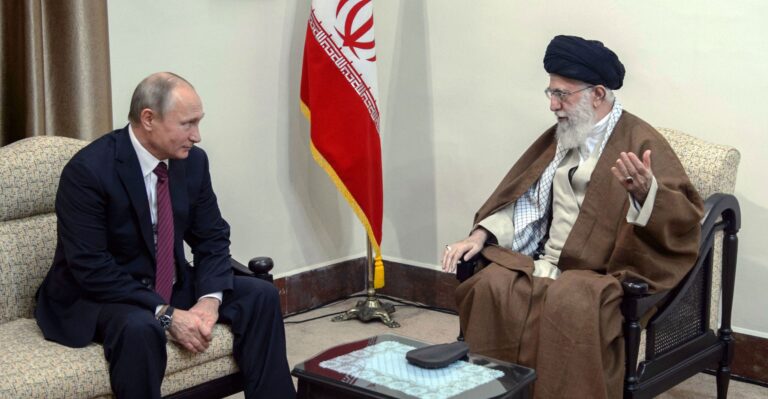 Iranian Arms Sales to Moscow Benefit Tehran, Too