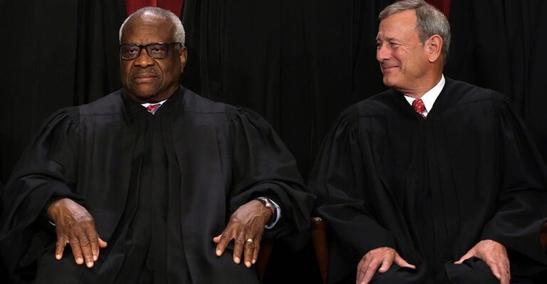 Supreme Court Justices Question Biden Administration’s Reckless Border Policy