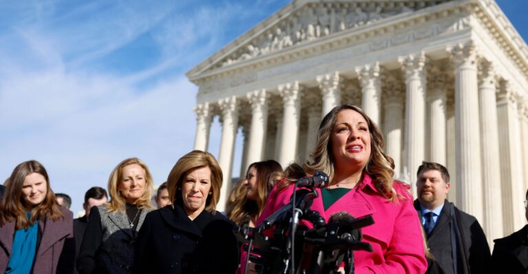 Claims of Free Speech, Anti-Gay Discrimination Clash at Supreme Court in Website Designer’s Case