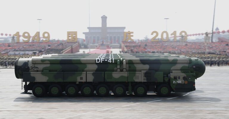 Pentagon Report on China’s Military Highlights Nuclear Buildup That Could Overtake America