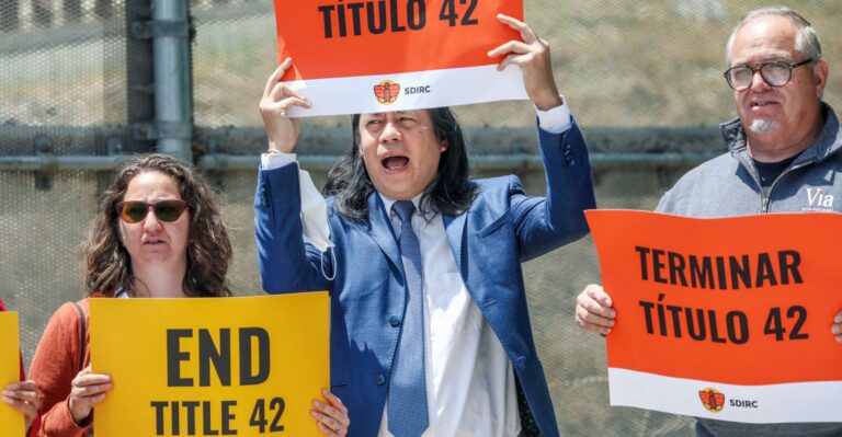 If Title 42 Ends, Biden’s Broken Border Will Only Get Worse