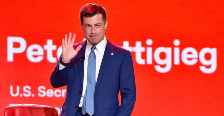 Transportation Chief Buttigieg Uses Taxpayer-Funded Private Jets Despite Calling for Curbing Carbon Emissions