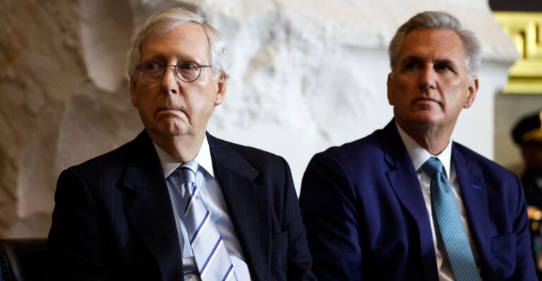 Enough Is Enough: Senate Republicans Shouldn’t Cave and Pass Massive Spending Bill