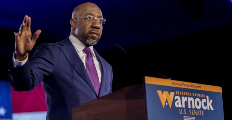 Why Did Black Georgians Vote for Raphael Warnock?