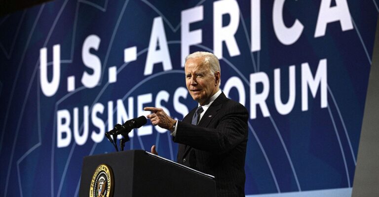 How to Make Sure Biden’s Africa Summit Isn’t Just a Photo-Op