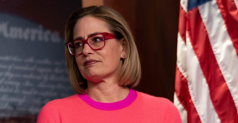 Sen. Sinema Should Follow Declaring Independence From Democratic Party With Renouncing Its Radicalism