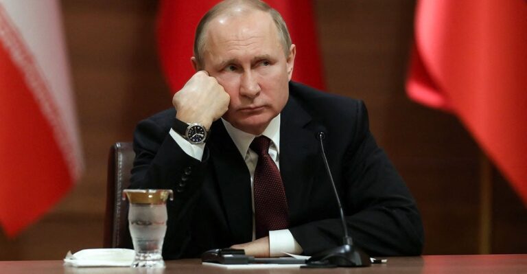 Blossoming Iran-Russia Axis Becomes a Big Problem