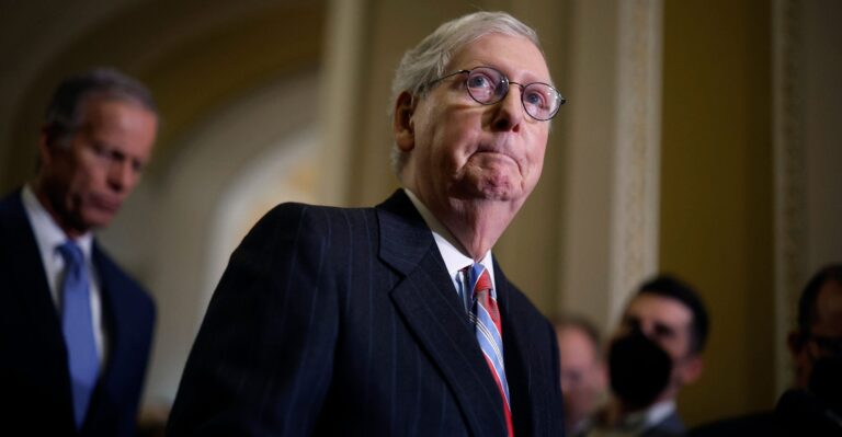 McConnell Stabs House GOP in the Back, Speeds Democrat Omnibus Boondoggle