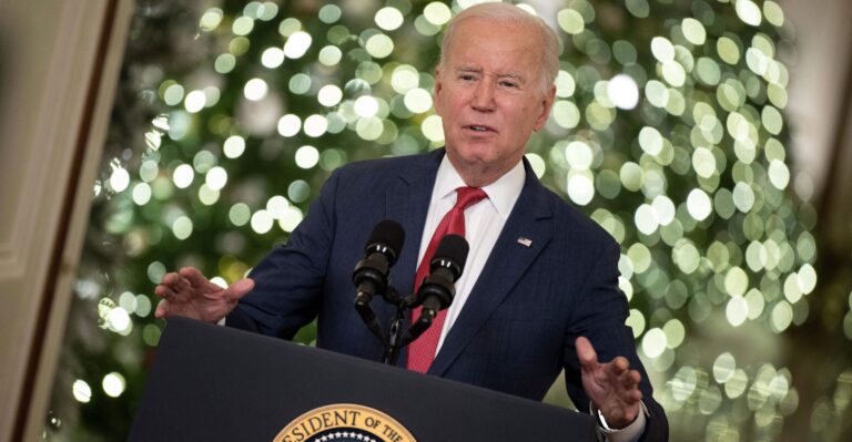 Looking Back on Biden’s Muddled Christmas Message