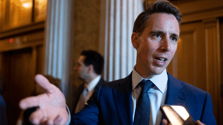 Sen. Hawley Blasts Biden’s Decision Authorizing Sending Reserve Troops to Europe