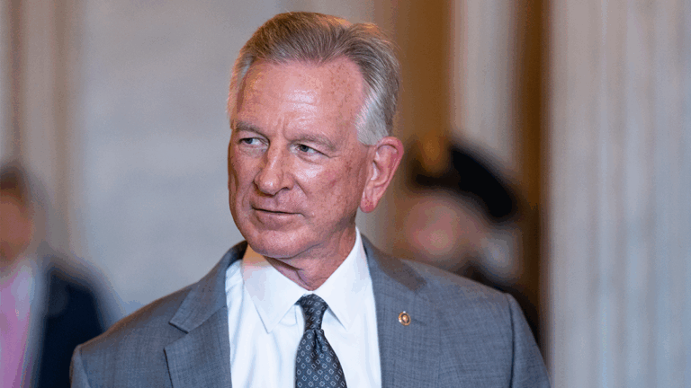 Holds on Military Promotions Aren’t ‘Affecting Readiness At All,’ Sen. Tommy Tuberville Says