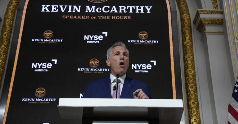 Biden ‘Missing in Action’ on Debt Ceiling, House Speaker Kevin McCarthy Says