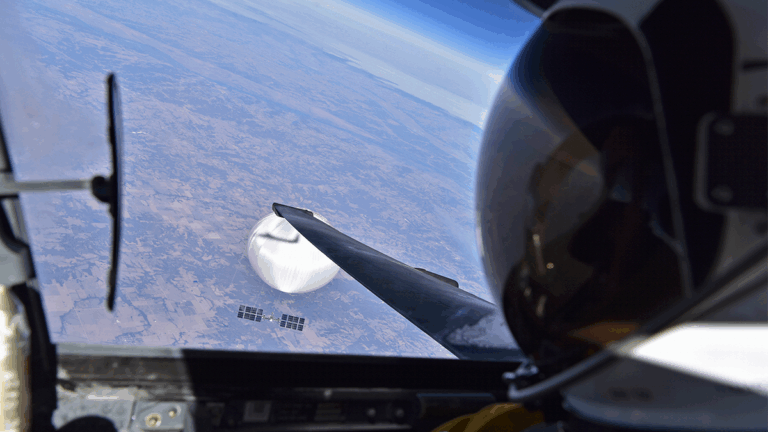 Did Biden Try to Block Chinese Spy Balloon From Compromising US Military Secrets? Experts Demand Answers