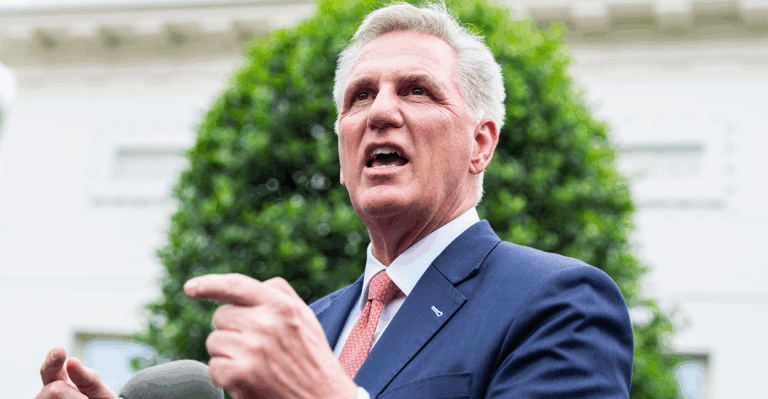 Biden, Schumer ‘Backed Off Their Idea’ to Not Negotiate, McCarthy Says