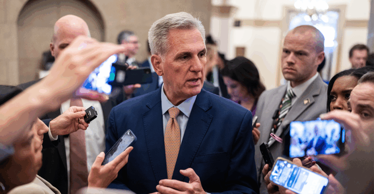 Debt Ceiling Negotiations ‘Still Far Apart,’ McCarthy Says