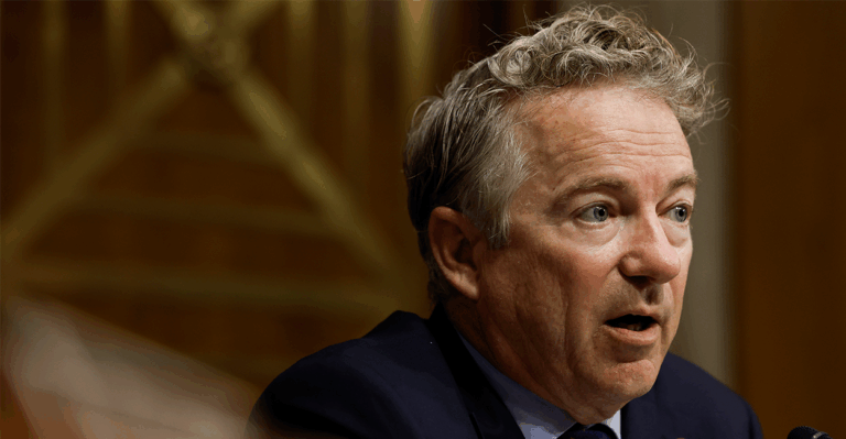 Sen. Rand Paul Offers ‘Conservative Alternative’ to Cap Spending in Debt Ceiling Bill