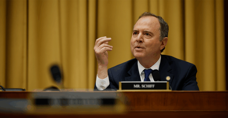 House Votes to Censure Rep. Adam Schiff