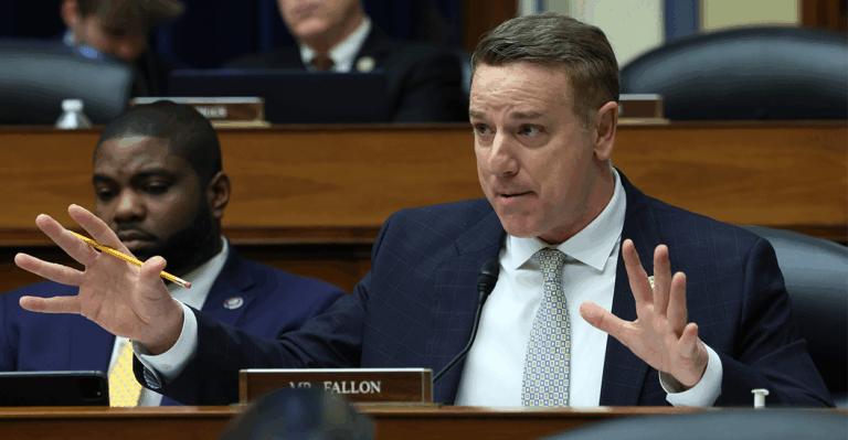 ‘Asset Managers Are Prioritizing ESG Goals Over Profit,’ Rep. Pat Fallon Says  
