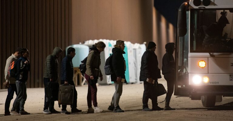 Forget Biden’s Border Photo-Op. Real Crisis Demonstrated by Democrat Governor Who Bused Illegal Immigrants Out of State.