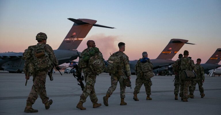 Within Ranks, Trust in Our Military Declines Amid Politicization of National Defense