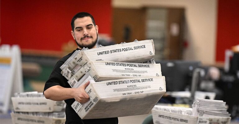 When Will California Realize Its Vote-by-Mail System Is a Total Disaster?