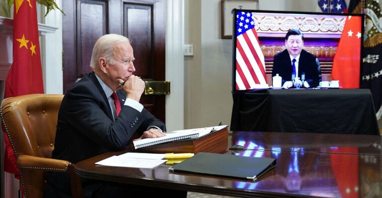 Where Was Nuclear Proliferation in Biden’s Speech? Move Along, Nothing to See Here
