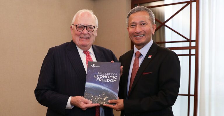 Singapore, With the World’s Freest Economy, Stands as America’s Indispensable Foreign Policy Partner