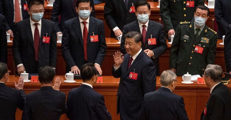 China’s Xi Set to Consolidate Control as Legislature Convenes