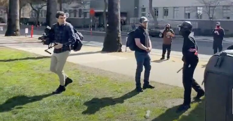 I Was Assaulted by Antifa at a Detrans Rally