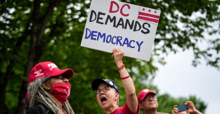 Forget Statehood: Congress’ Quashing of DC’s Pro-Crime Bill Shows City Incapable of Self-Governance