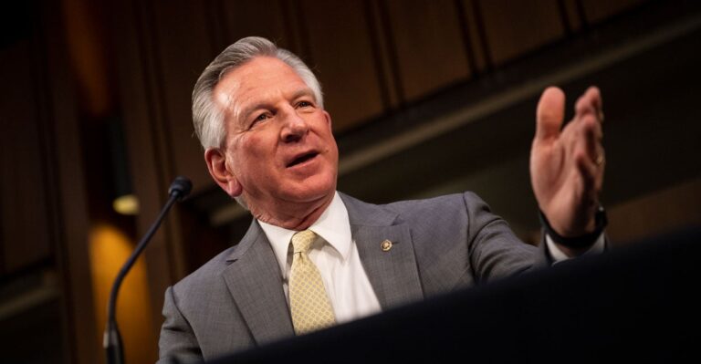 Republicans Rally to Senator’s Defense for Holding Pentagon Promotions Over Abortion Policy