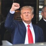 What I Saw Outside Trump's Arraignment at Manhattan Courthouse