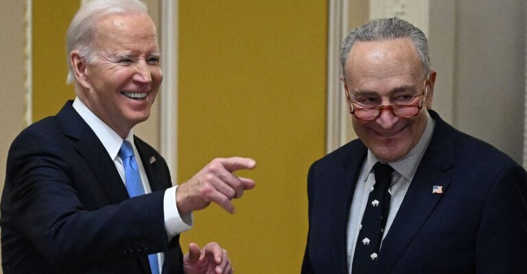 Time for Biden and Schumer to Stop Demagoguing and Take Debt, Spending Talks Seriously